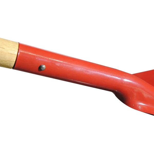 South America farming tools round point D-grip shovel