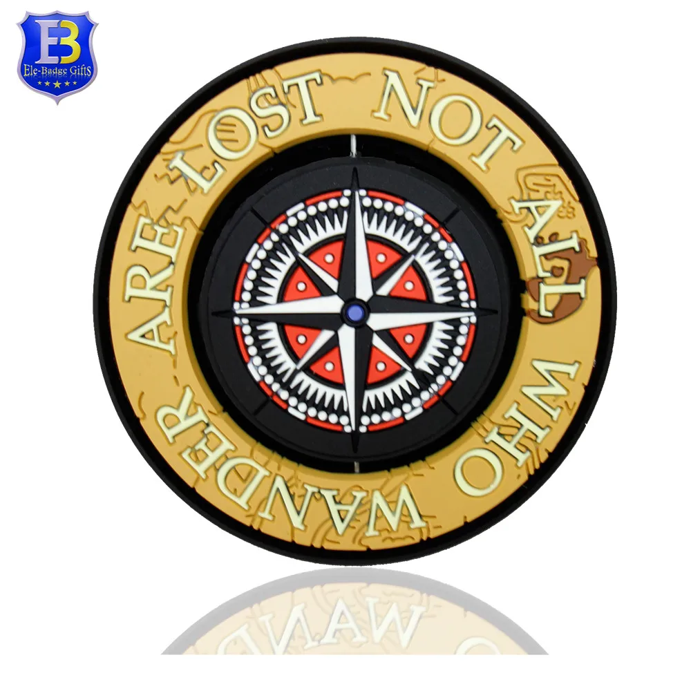 Custom Luminous Label Grow In The Dark Skullcandy Patch,3d Private Label Clothing