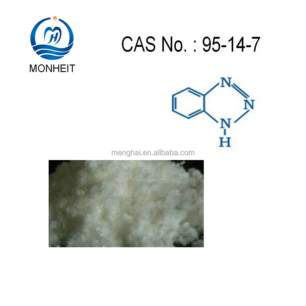 
Chemical Intermediate 1H-Benzotriazole/1,2,3-Benzotriazole(BTA) CAS:95-14-7 