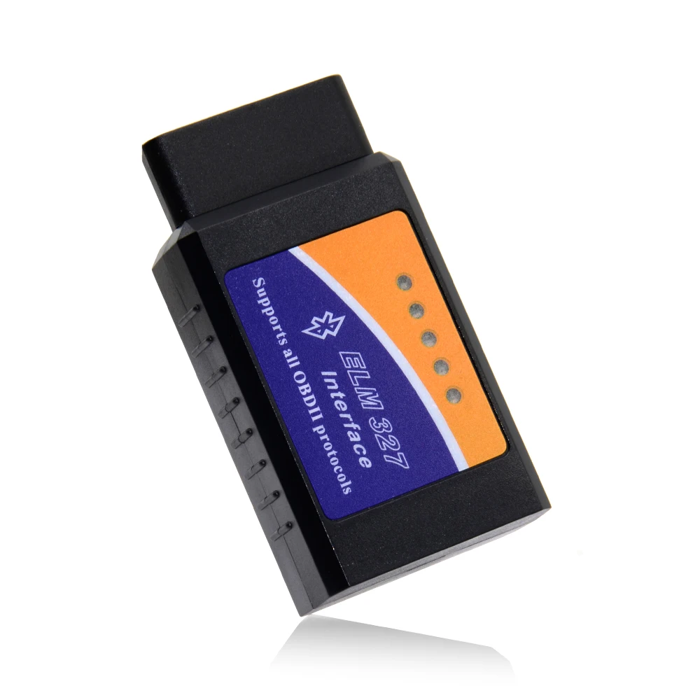 ELM327 OBDII ODB2 Diagnostic Interface Scanner with free obd2 software elm327 interface supports all obdii protocols