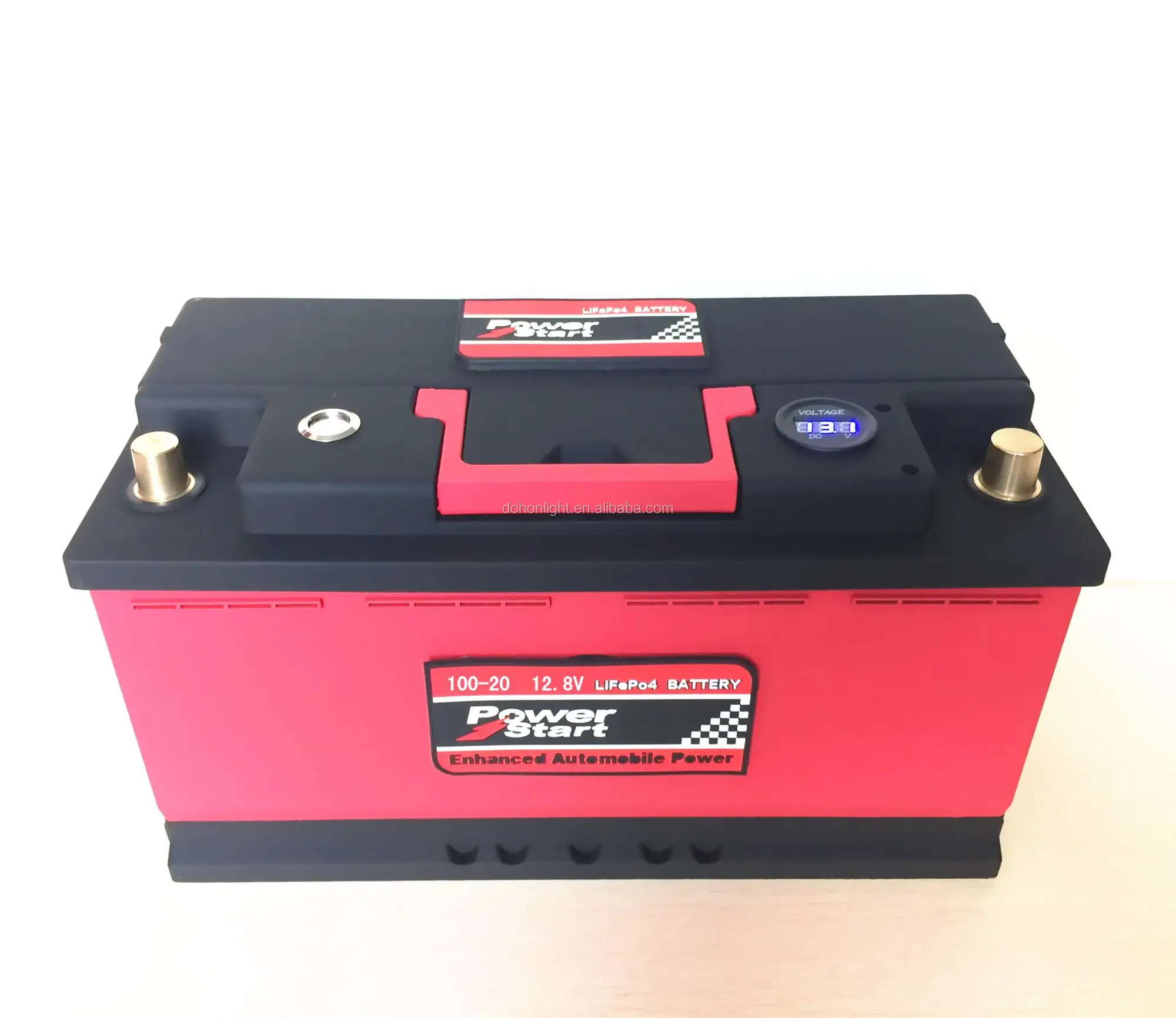 Factory BMS control start stop system rechargeable car lithium-ion battery