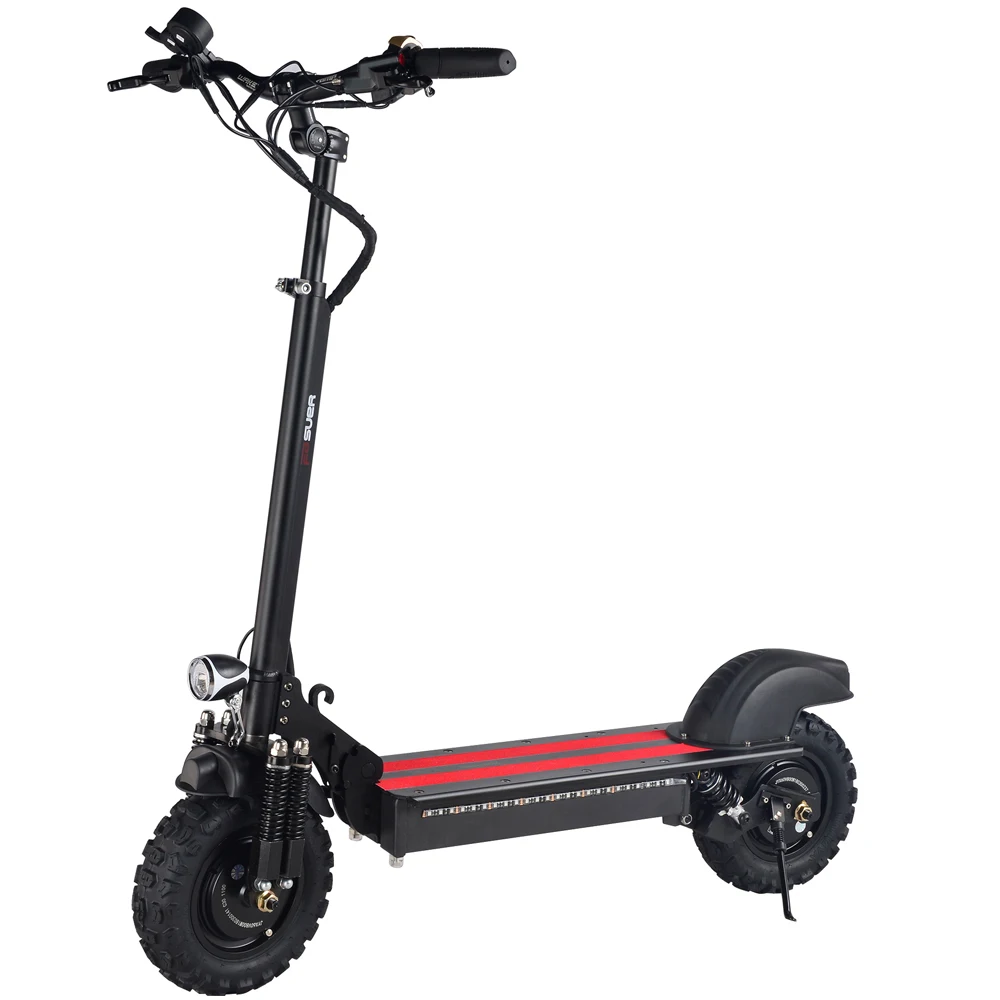 Fasuer 11inch 60V12Ah Dual Motors 1000W Powerful Electric Scooter For Adult
