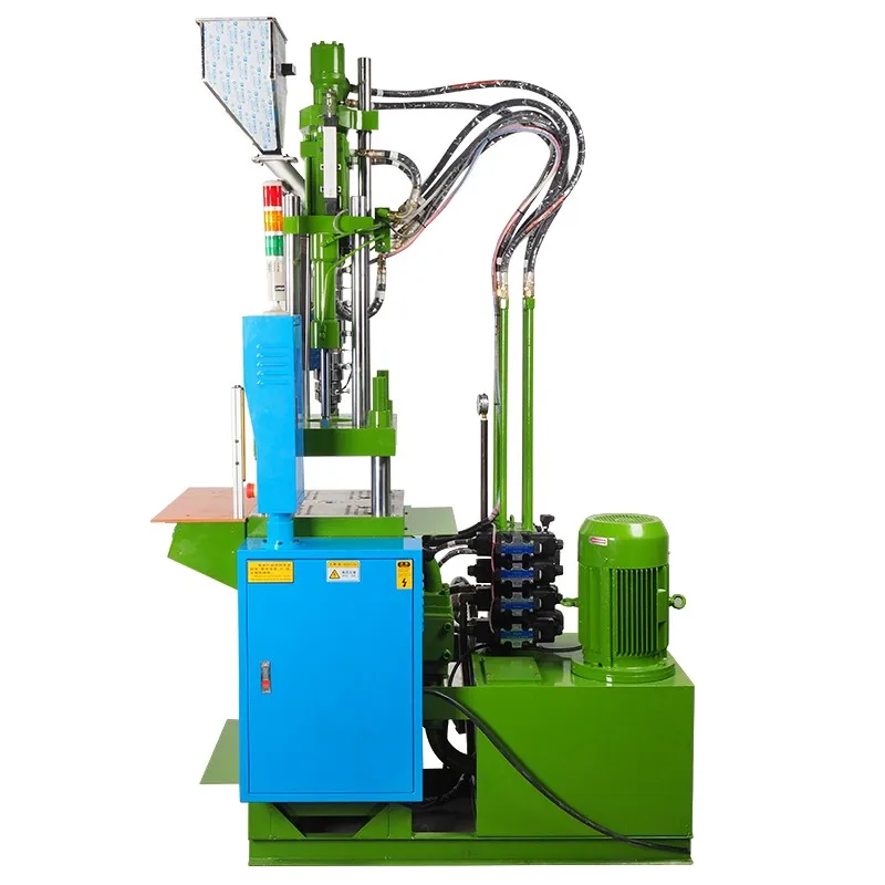 Complete New Automatic Plastic Injection Molding Machine for Europe Plug