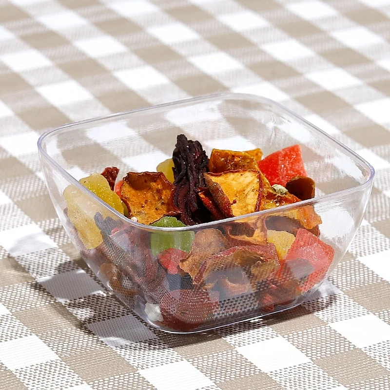 Cute Small Square Plastic Bowl