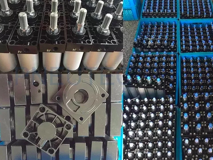 AIRTAC type SC Series aluminum piston double acting tie rod bore 80/100mm Stroke 1000mm Standard Pneumatic Cylinder with magnet