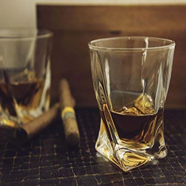 Whiskey Gift Set Water Down Your Whisky Set of 9 Rocks Stones Ice Cubes Reusable in Exclusive Wooden box