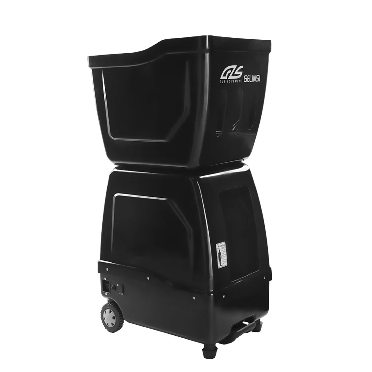 Factory Tennis Ball Machine for Training