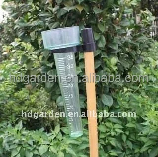 Durable Rain Meter PS Plastic measuring Cup for Outdoor Garden