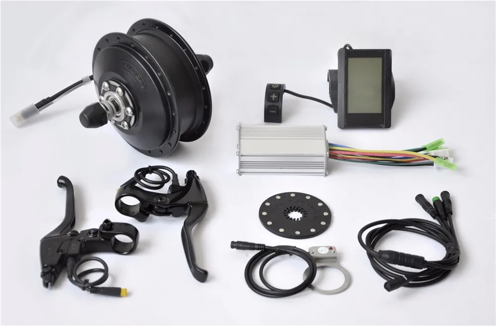 Electric Wheel Hub Motor Electric Bicycle 500w Rw07 Rear Hub E-bike Motor Kit