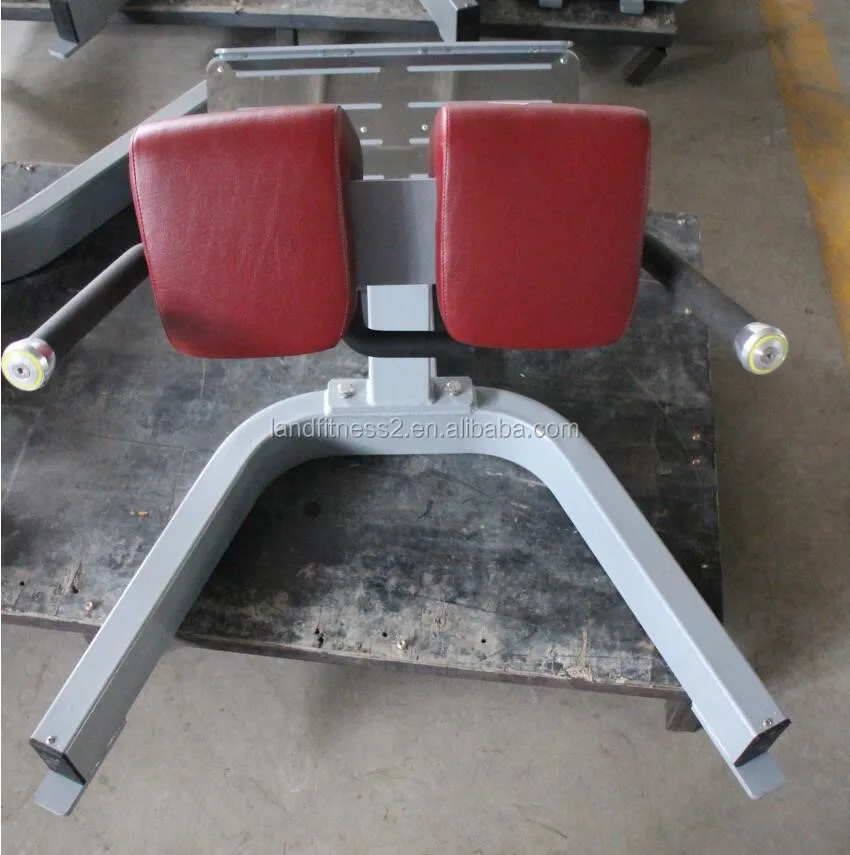 High Quality Fitness Equipment LD-9045 Roman Chair Q235 Steel Exercise Bench