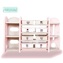 Домашняя детская складная полка, складная книжная стойка, детский шкаф, Дошкольная мебель для продажи