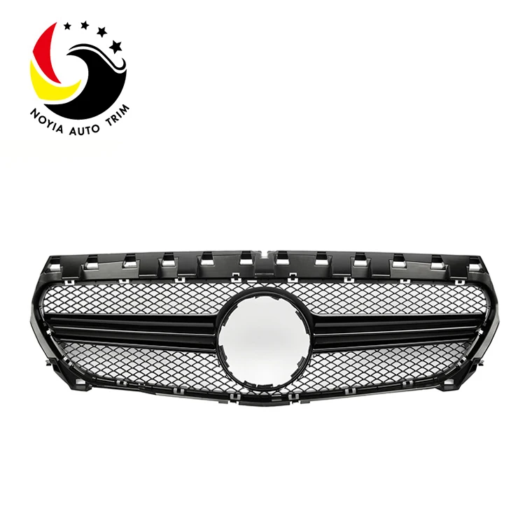 AMG Grille for Mercedes Benz W117 Black grill for benz CLA CLASS 2013-2016