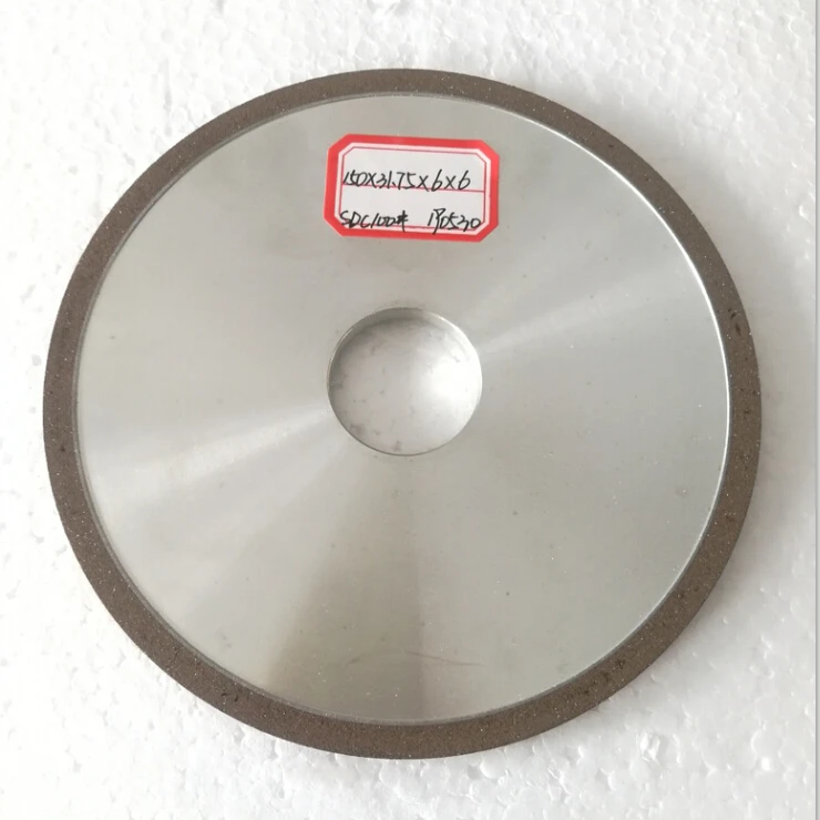 Шлифовальные диски, плоские пластиковые алмазные шлифовальные диски для режущих инструментов Pcbn
