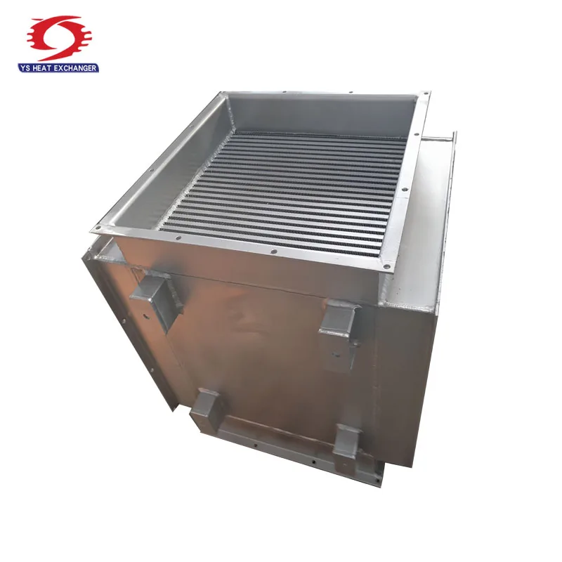 Wuxi Yushun Plate Fin Aluminum water Air to Air Heat Exchanger