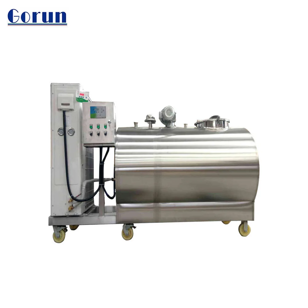 Нагреватель для молока, охлаждающий бак из нержавеющей стали, л