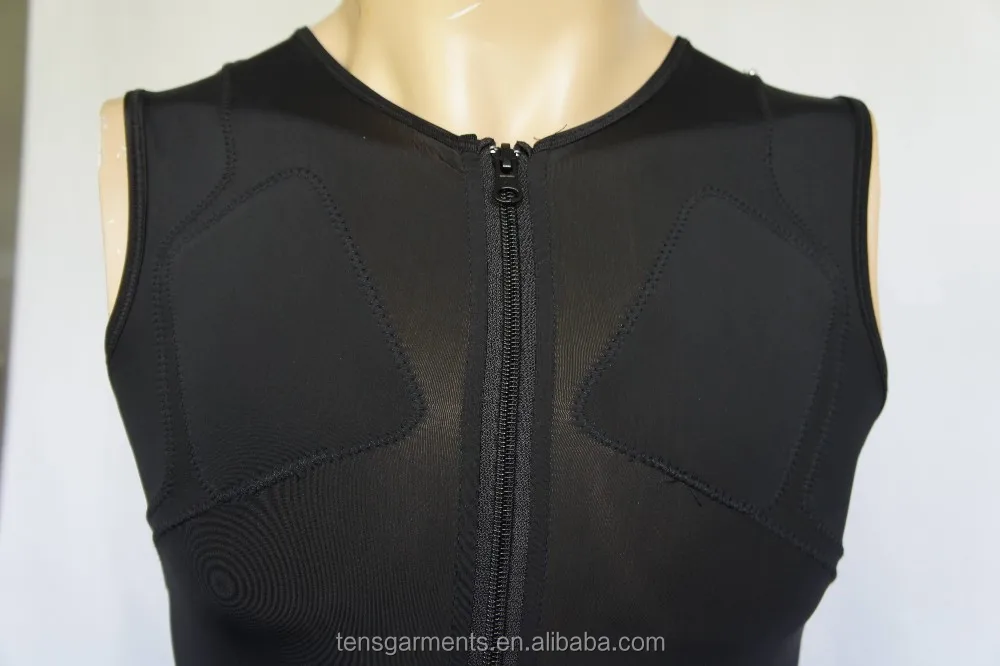 
cranial electrotherapy stimulation dry silver chloride electrode pad ems personal suit 