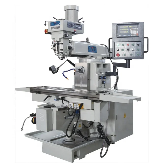 High precision Horizontal Vertical Turret radial milling machine X6333 price