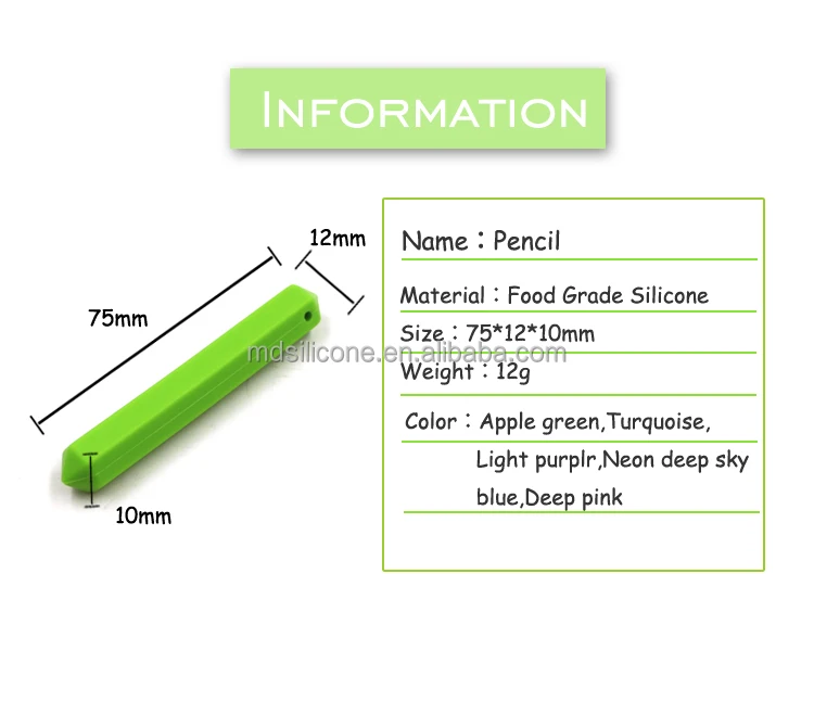 2022 Amazon hot sale Necklace liquid silicone medical products/medical rubber ring sensory teething necklace