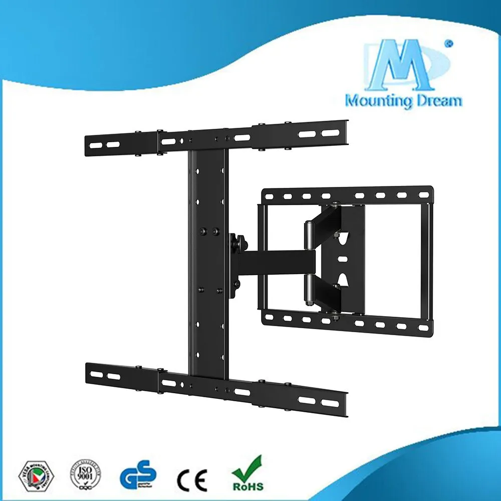Mounting Dream Heavy-duty Swivel Tiltng Full-motion XD2294 TV wall mount holder bracket fits for 42-70' TV/LED/OLED/plasma