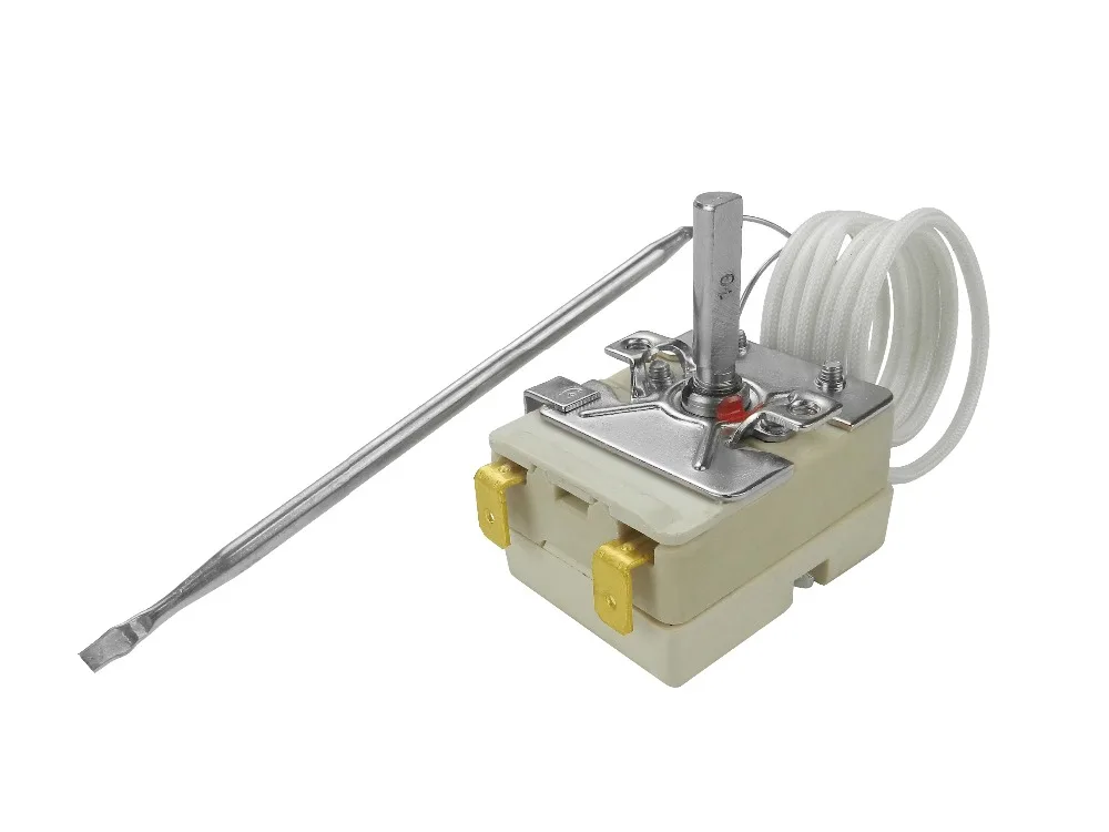 Adjustable Capillary thermostat 300 degrees 15a 125v Oven Temperature Controller