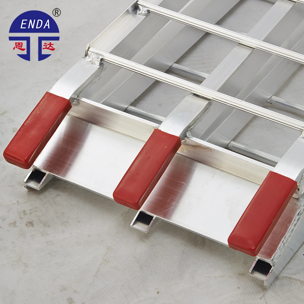 Racing Aluminum Straight Folding Ramp Motorcycle Ramps