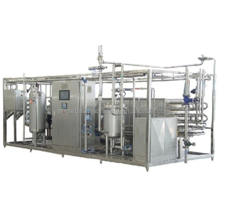 UHT Plate Heat Exchanger UHT Sterilizer UHT Pasteurizer