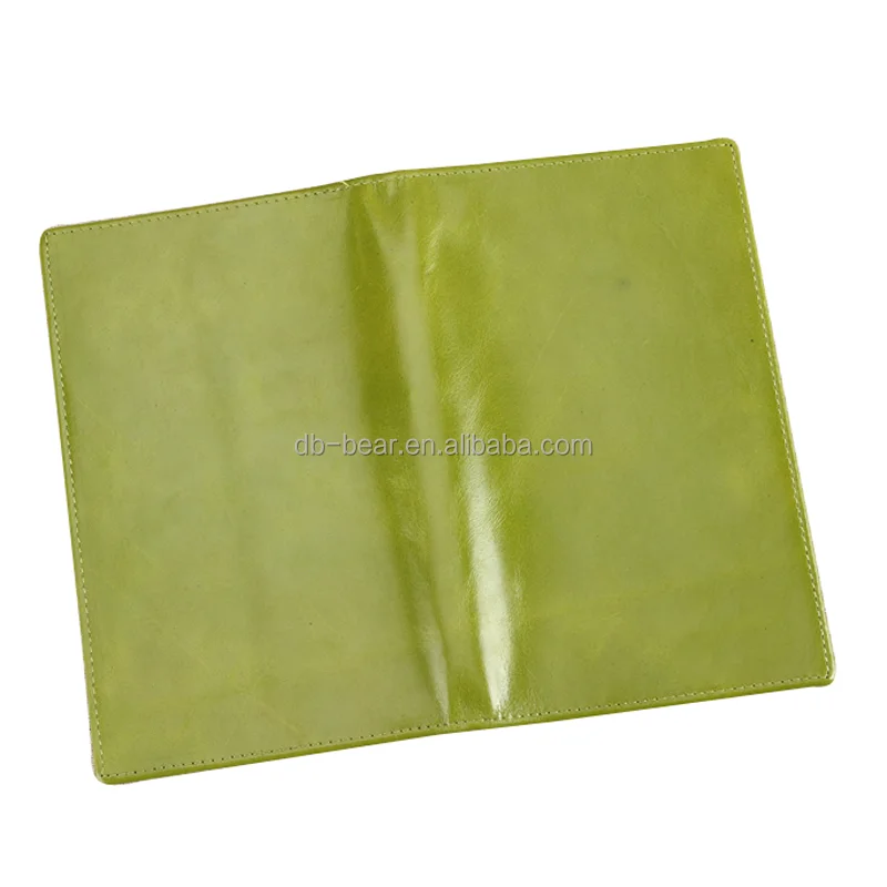 
travel style hot selling leather rfid passport wallet 