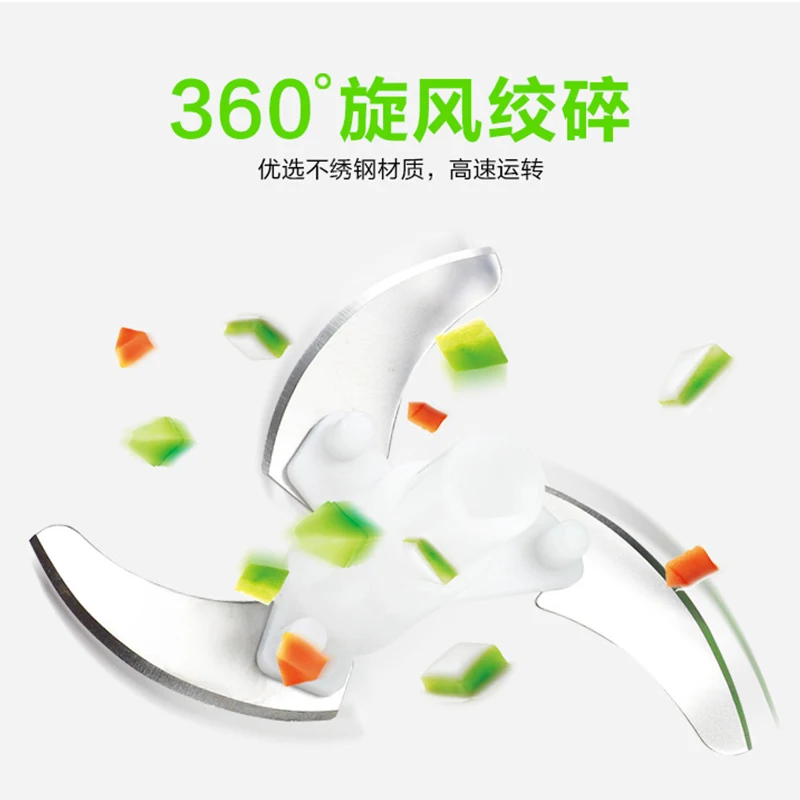 Kitchen Accessory Vegetable Tools Manual Food Processor