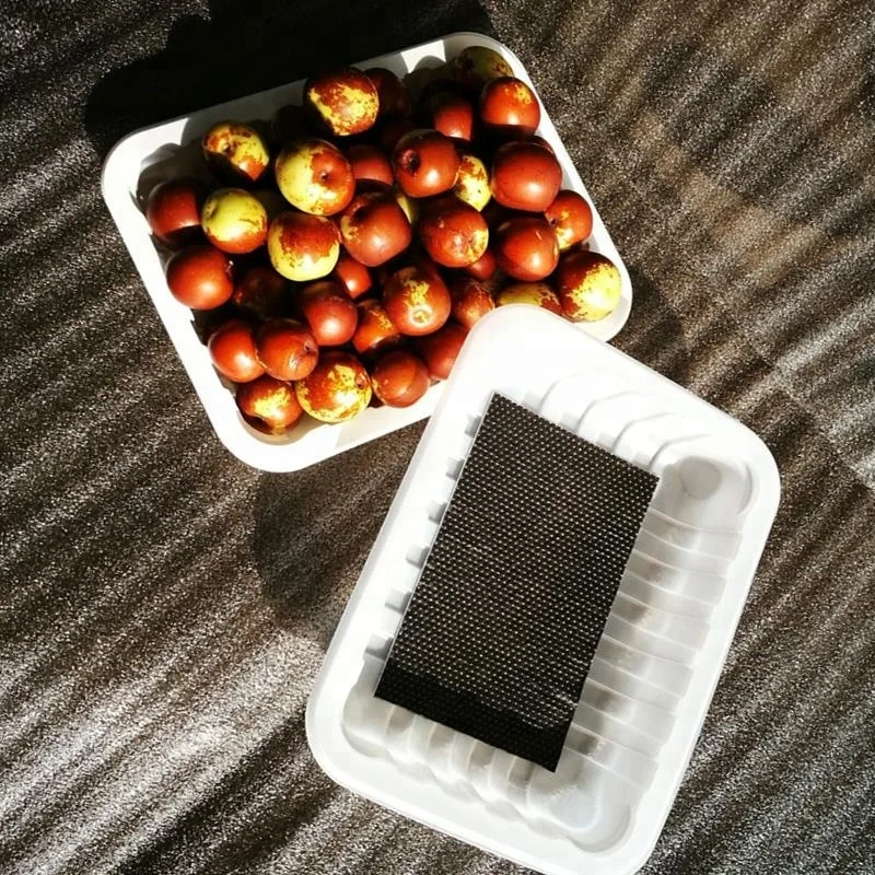 Vacuum Forming PP Plastic Fresh Vegetable Packaging Disposable foam supermarket frozen meat food trays packing