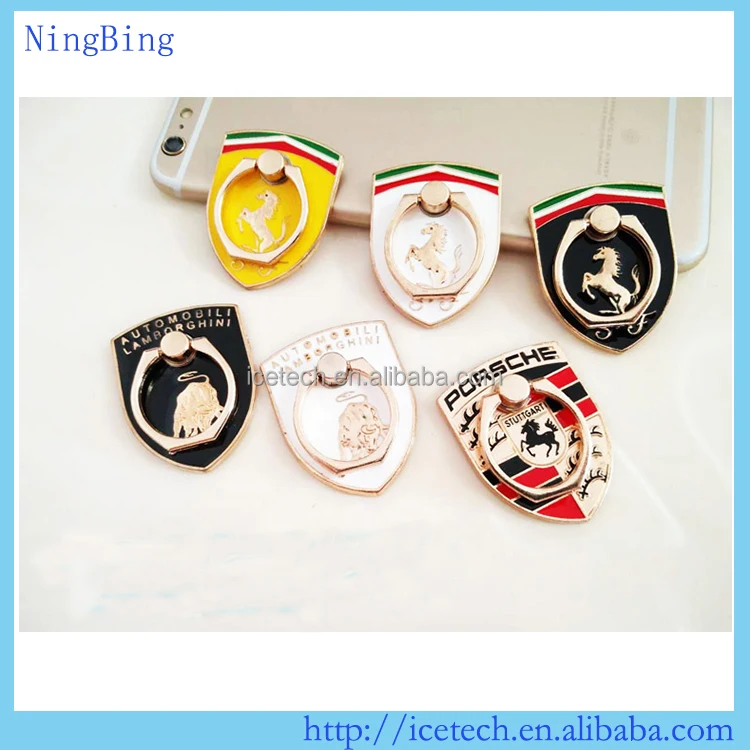 Cute various bling bling mobile phone ring holder,phone ring stand