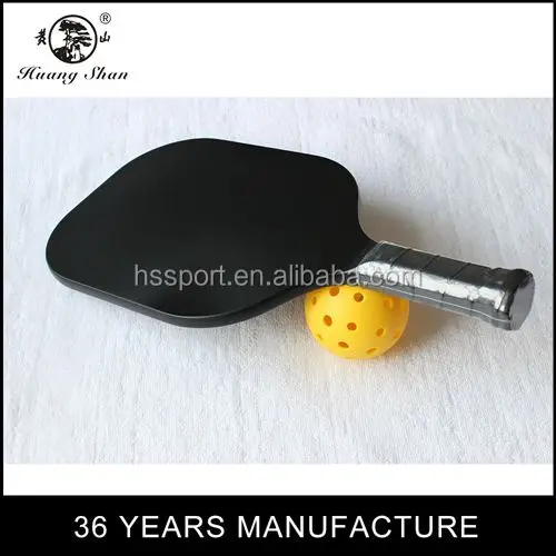 China High Quality Carbon Fiber pickleball paddle graphite paddle and paddle bag