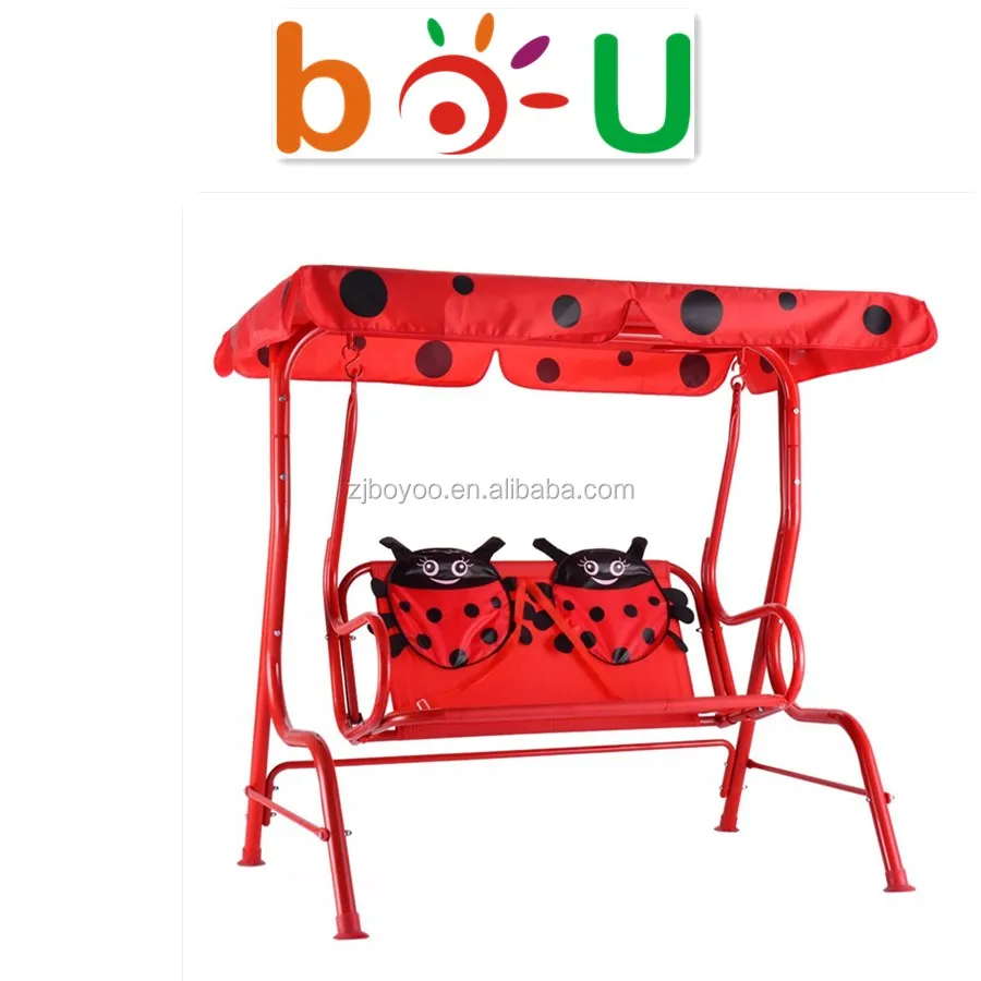 High Safety Outdoor Playground Equipment Patio Swing Chair for Baby
