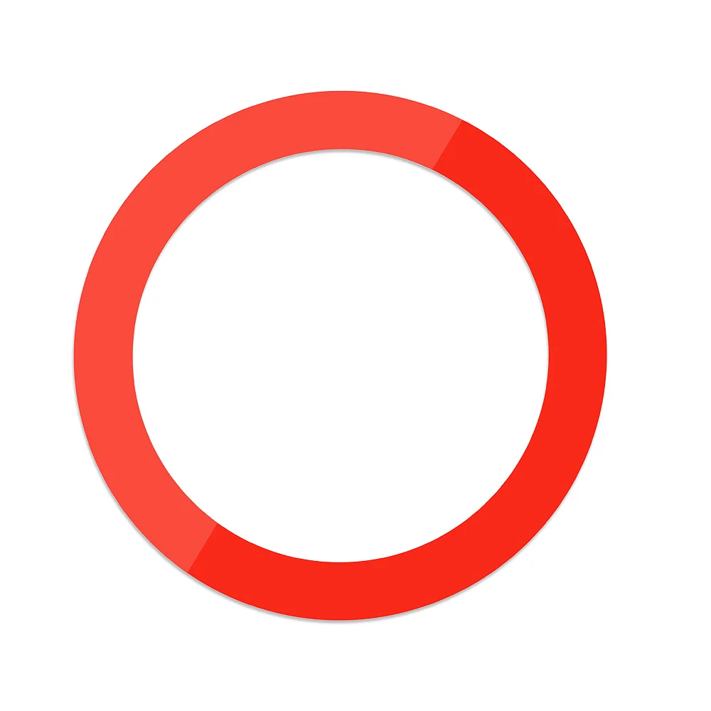 Performing props juggling rings factory direct sale