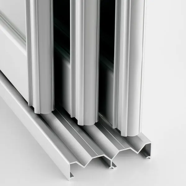 New style high quality aluminum profile for sliding wardrobe