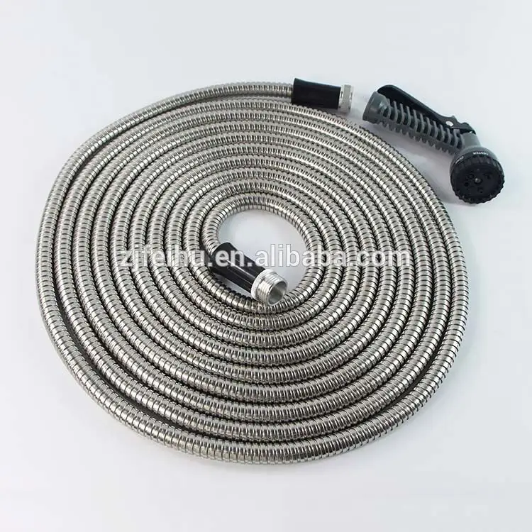 
High quality chromeplated double lock flexible shower hose, PVC shower hose 