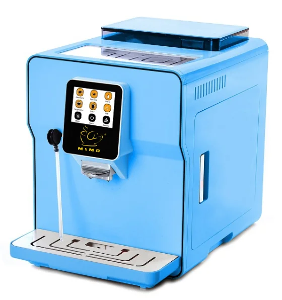 One Touch Fully Automatic Bean to Cup Espresso Coffee Machine