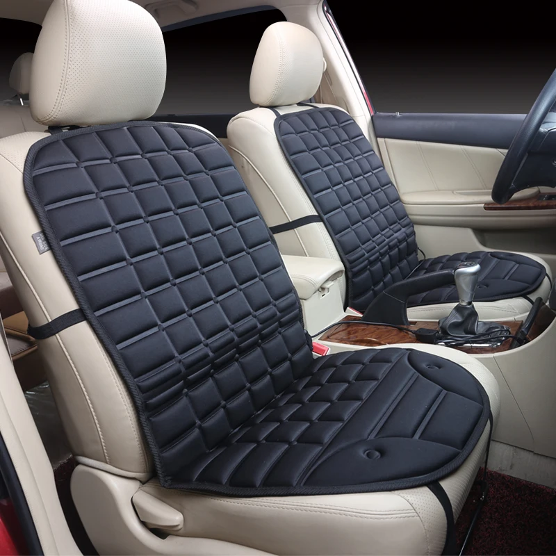 
PVC, Polyester Car Car Driver Seat Heated Cushion 