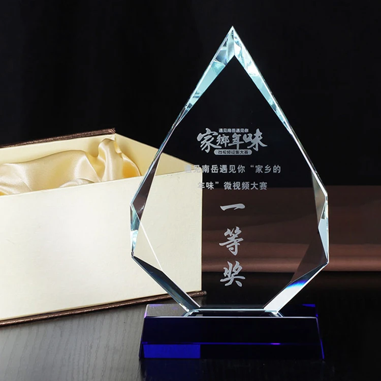 
Islamic Wedding Souvenir Crystal Decoration award Wholesale Trophy 