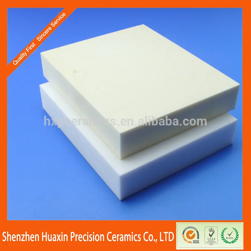 Al2o3 керамическая плита/глинозем керамической плитки/99 al2o3 пластины