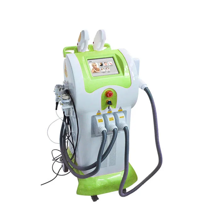 Бесплатная доставка скидки все в одном e-light ipl rf nd yag-лазер 8 1