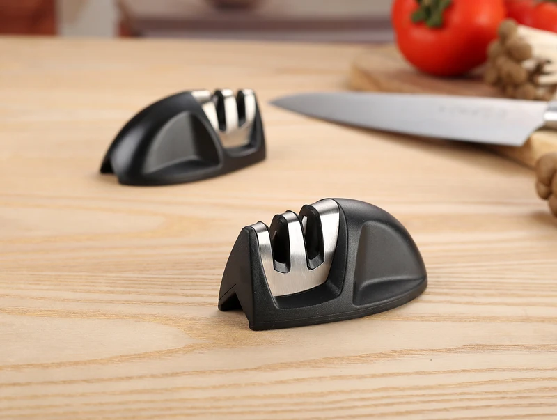 Kitchen Hot Sale Edge Grip 2-Stage Kitchen Knife Sharpener