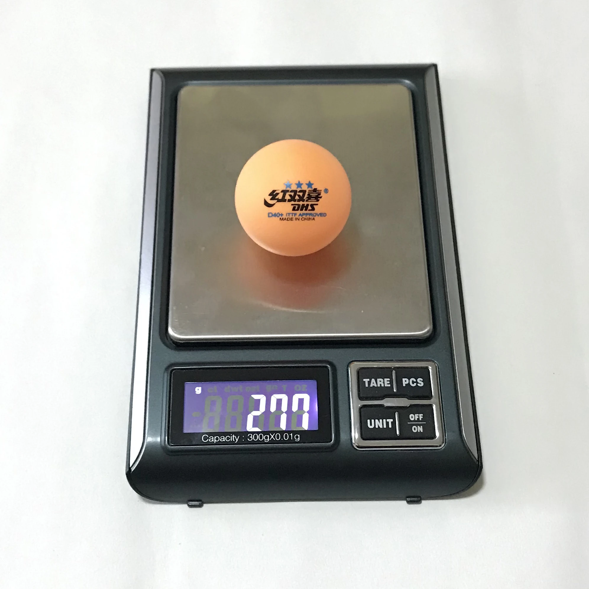 
DHS ITTF APPROVED D40+ 3star seamed table tennis balls pingpong balls 