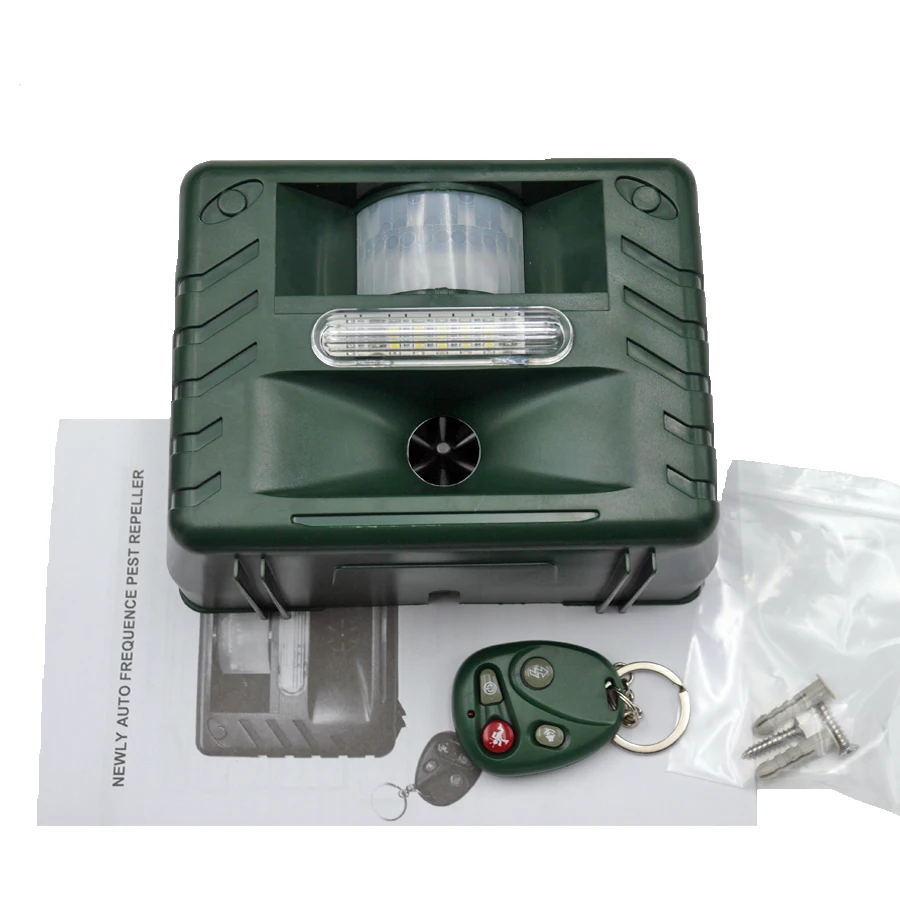 Hot sale garden guard bird scarer,rat repeller,ultrasonic pest repellent