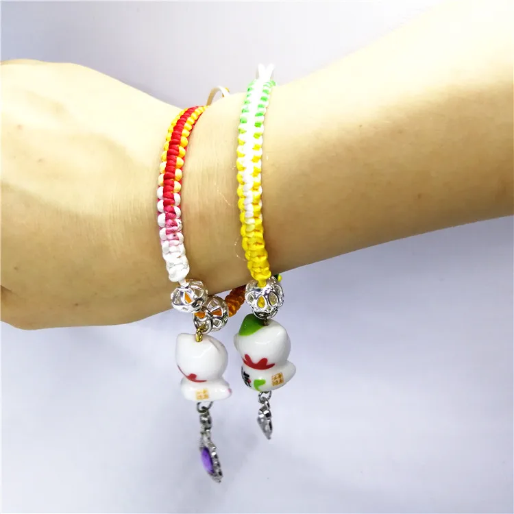 DIY Friendship Bracelets &  Multi Braided Bracelet with tags