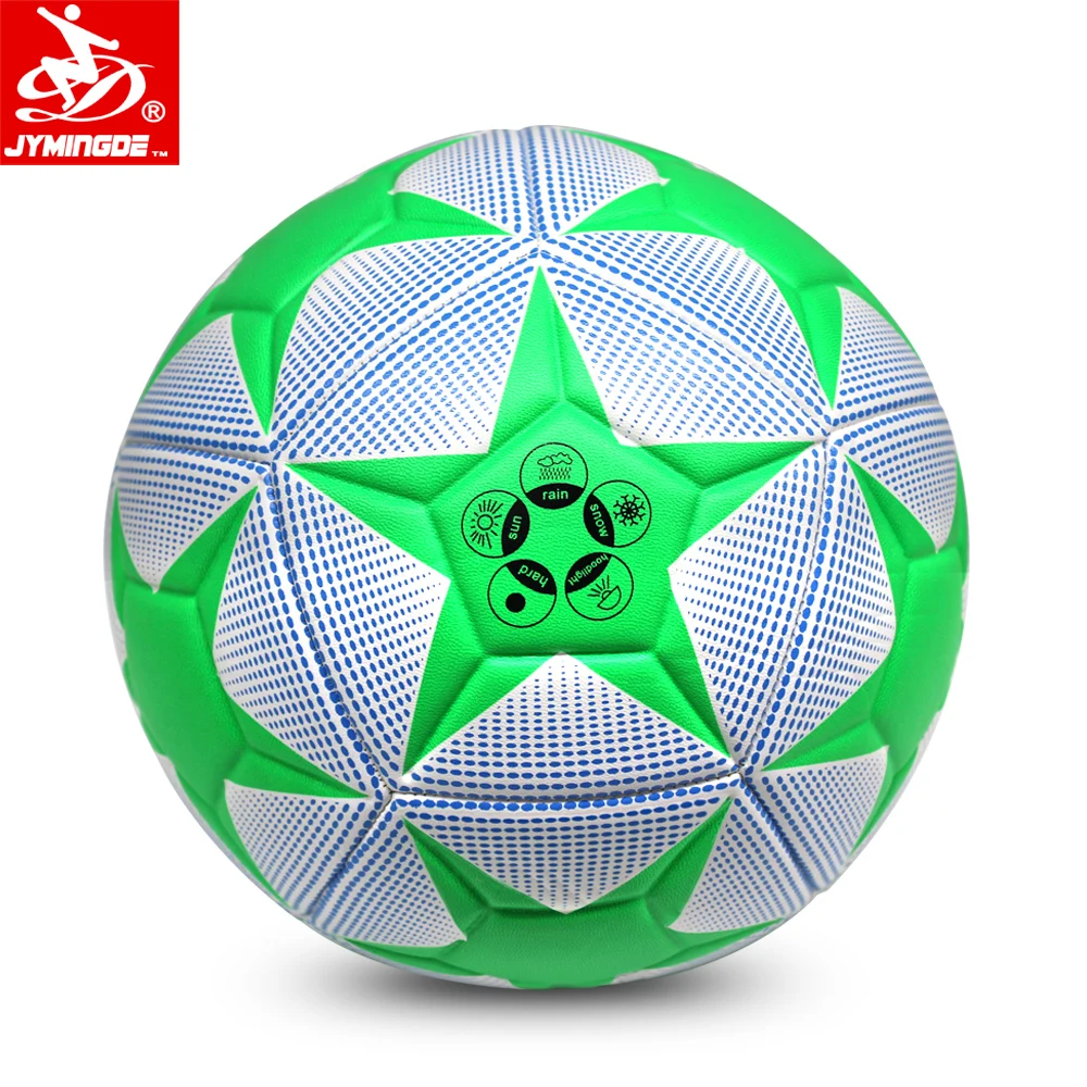 High quality 12 panels oem football ball with logo