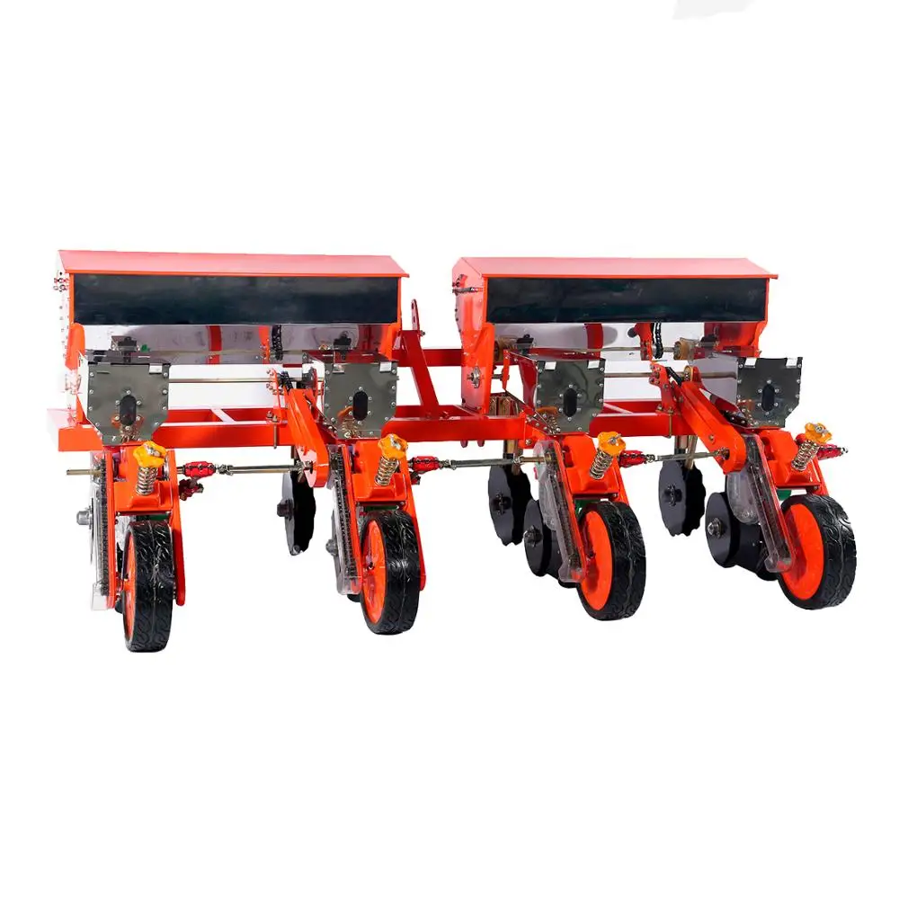 
3 point hitch 4 row corn seed planter / corn seeder planter machine for tractor price 