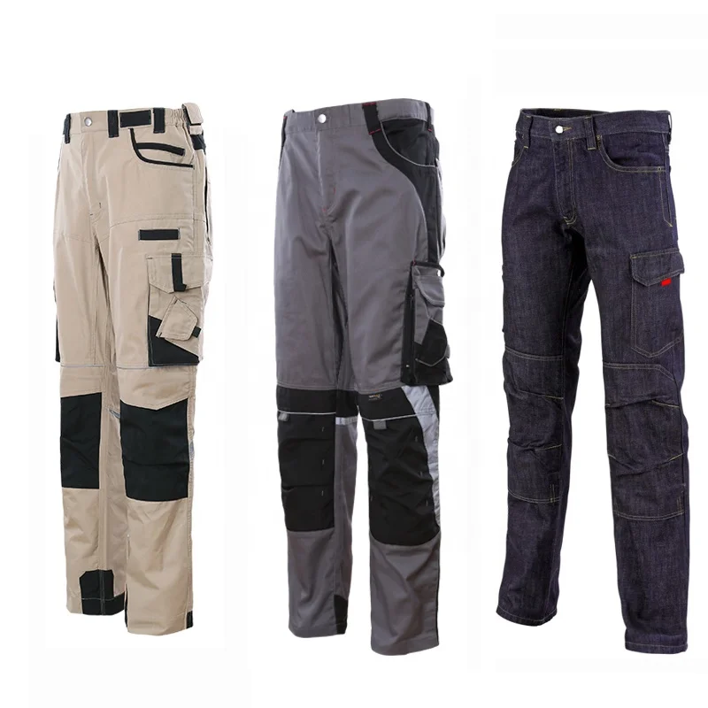 Personalized Uniforms Workwear Manufacturer Work Cargo Pants for Men