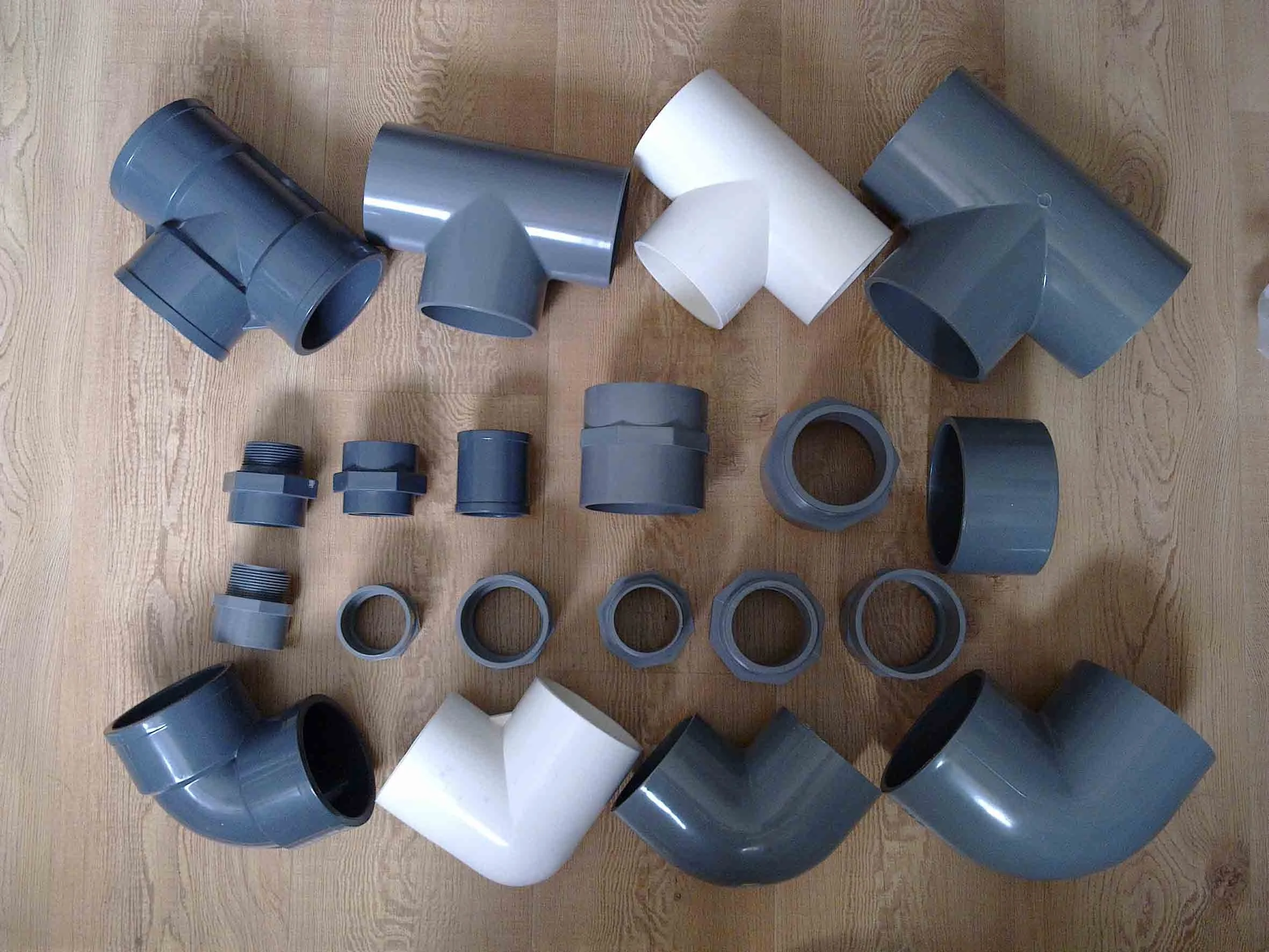 
Factory price high pressure PVC fittings with high quality 