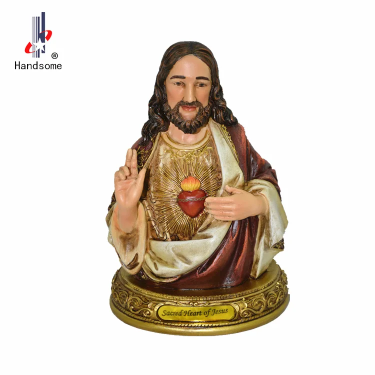 resin crafts sublimation God statue Father god statue Christian father god statue ornaments