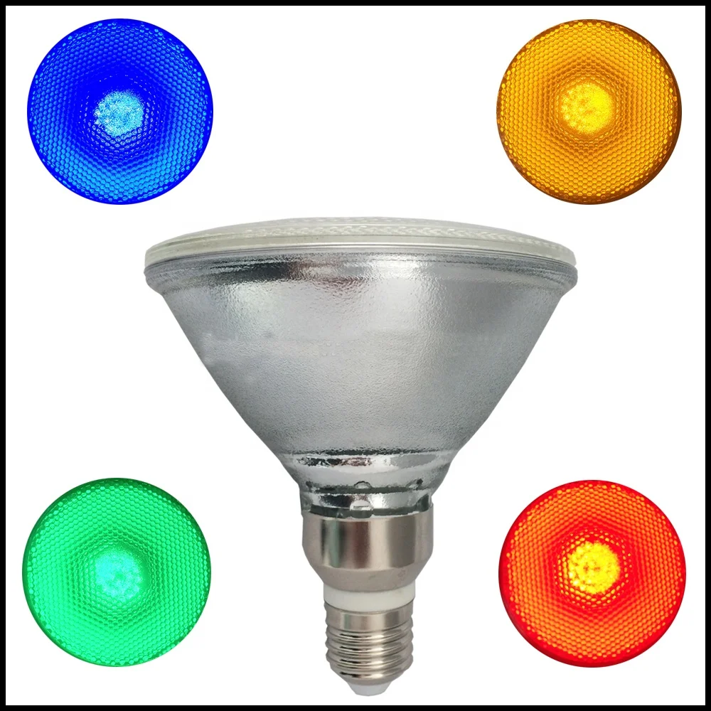 color  ip65 waterproof RA>80 Aluminum  E27  SMD PAR20 PAR30 PAR38 5W 15W dimmable  led  spotlight